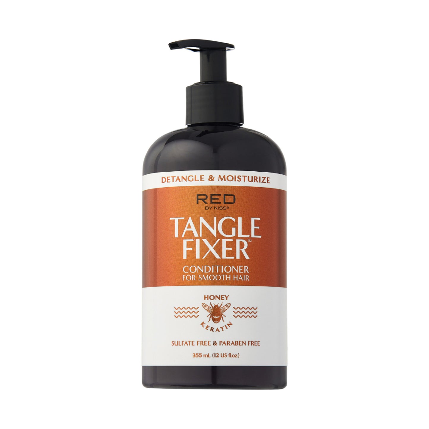 Red By Kiss Tangle Fixer Conditioner For Smooth Hair - 12 fl oz