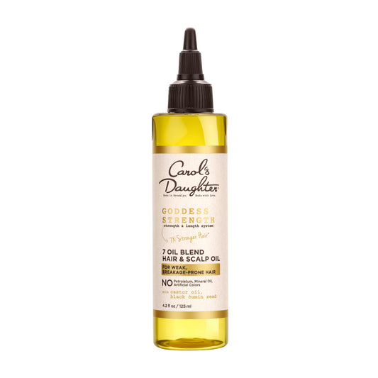 Carol's Daughter Goddess Srength 7 Oil blend hair & scalp oil