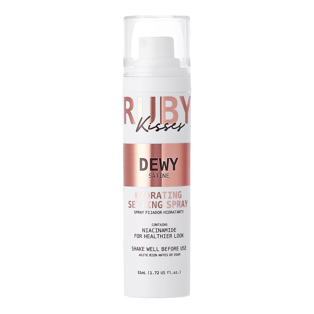 Ruby Kisses Dewy Satine Hydrating Setting Spray