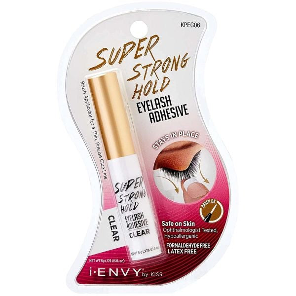 Super Strong Hold Eyelash Adhesive - clear