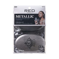 Red Premium Metallic boar brush with case x bow wow- Silver - BR13