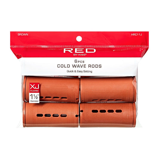 Red By Kiss Cold Wave Rods -6pcs