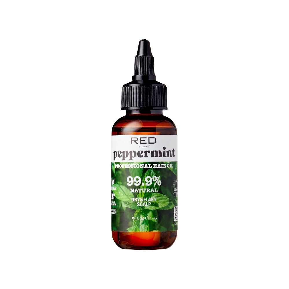Red By Kiss Peppermint - Hair Oil - 2.5 fl oz