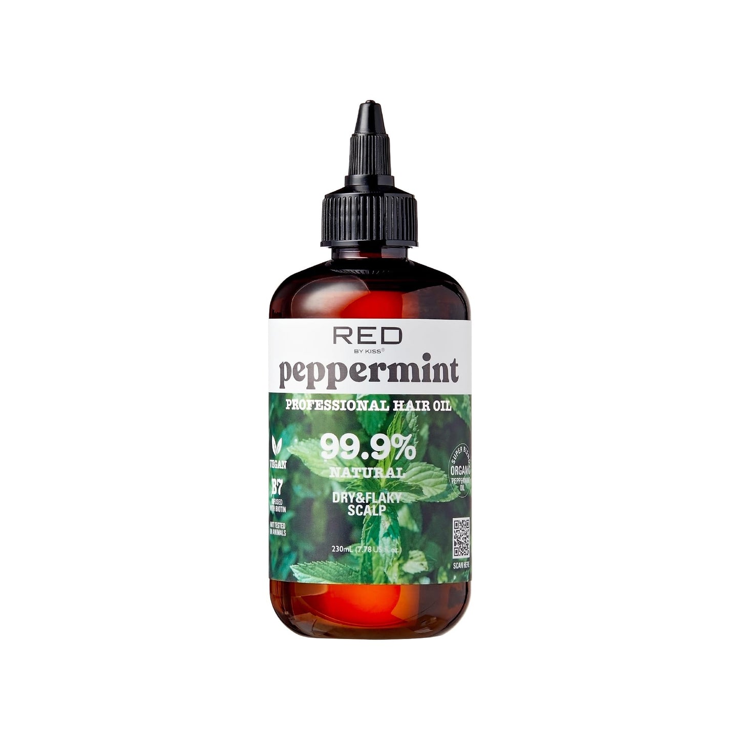 Red by Kiss Peppermint oil