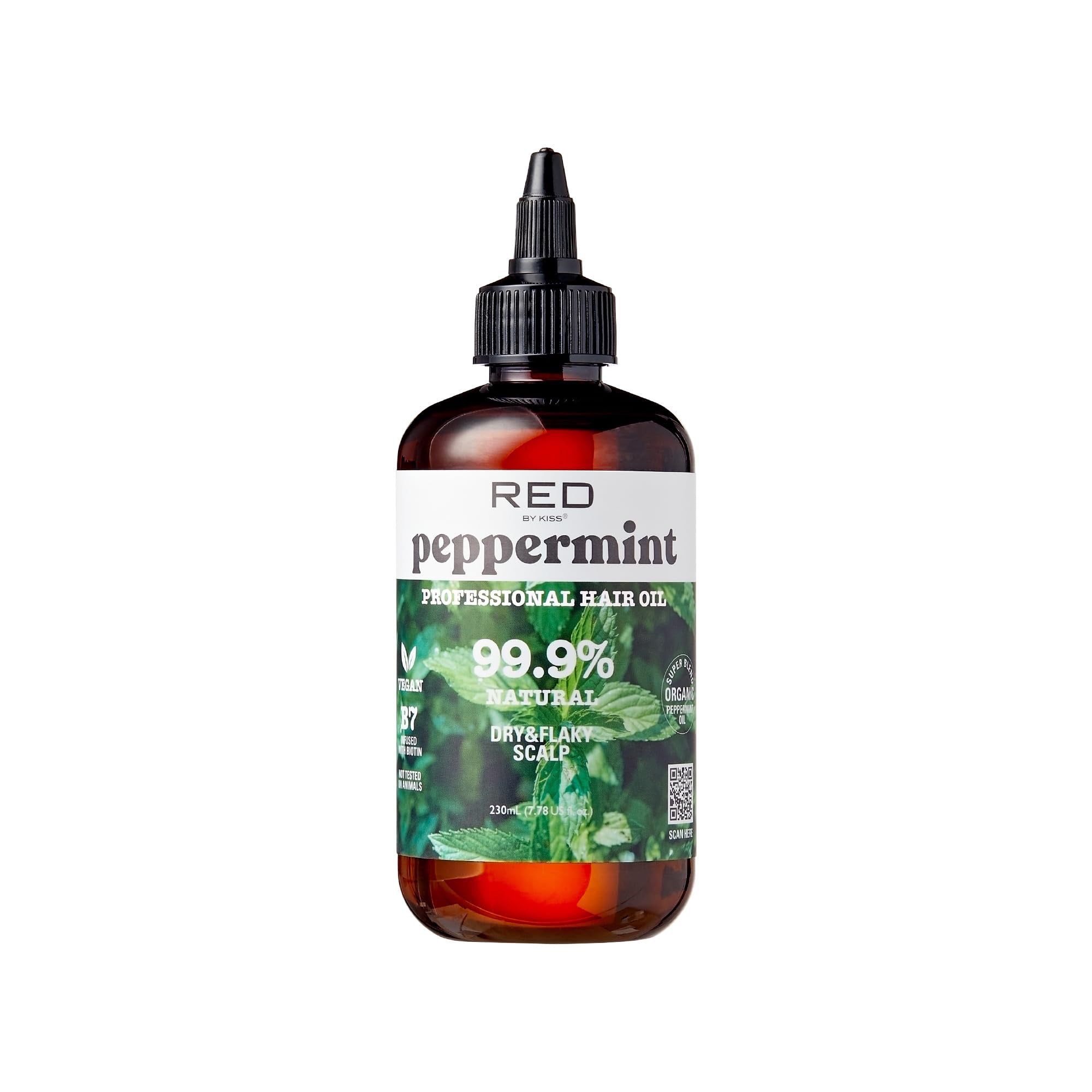 Red by Kiss Peppermint oil- 7.78 fl oz