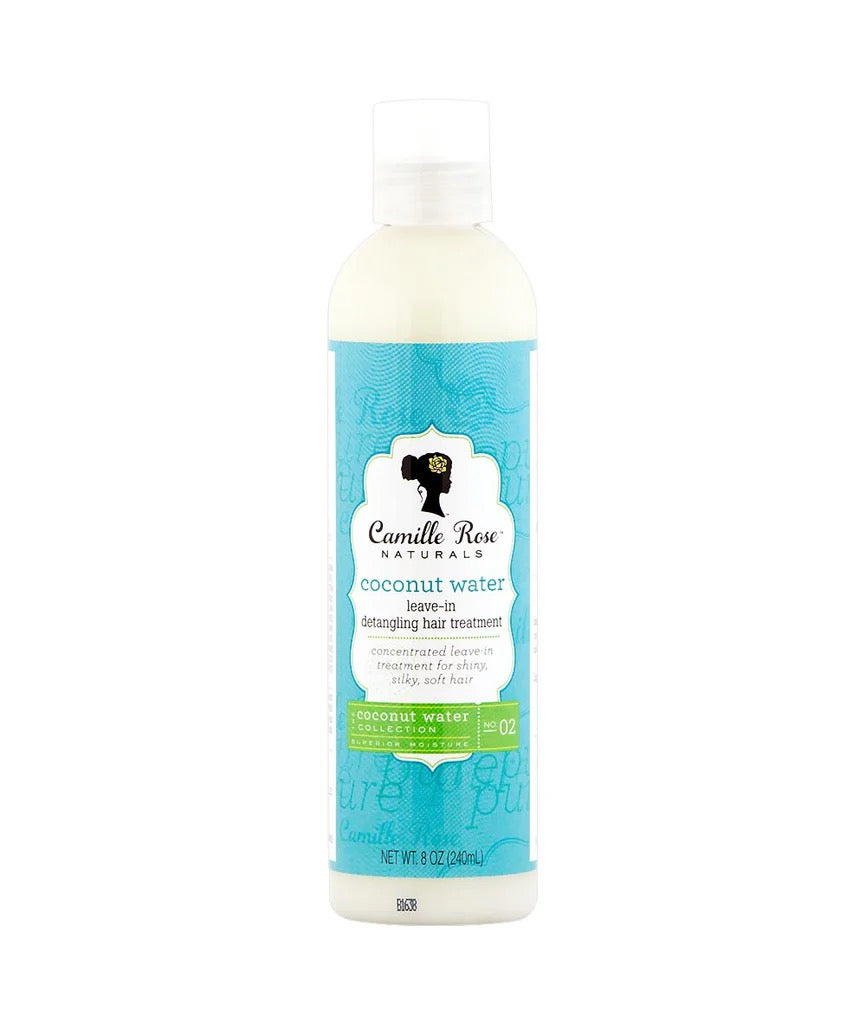 Camille Rose Coconut Water Leave in Detangling Hair Treatment