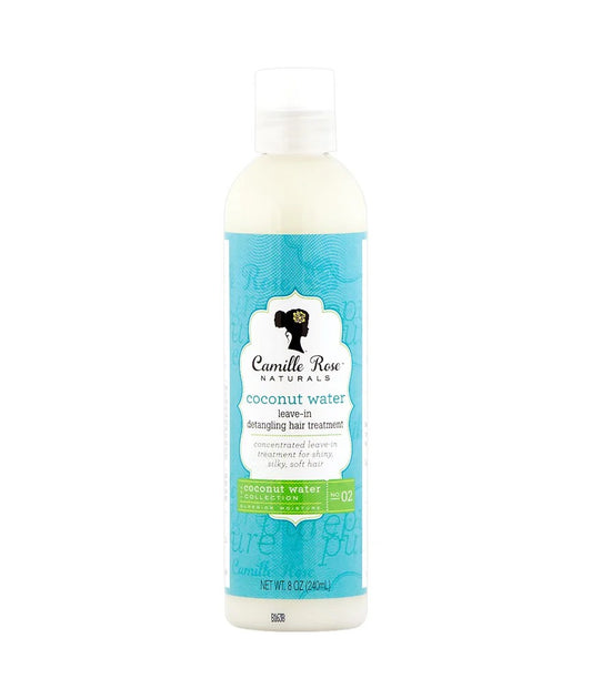 Camille Rose Coconut Water Leave in Detangling Hair Treatment