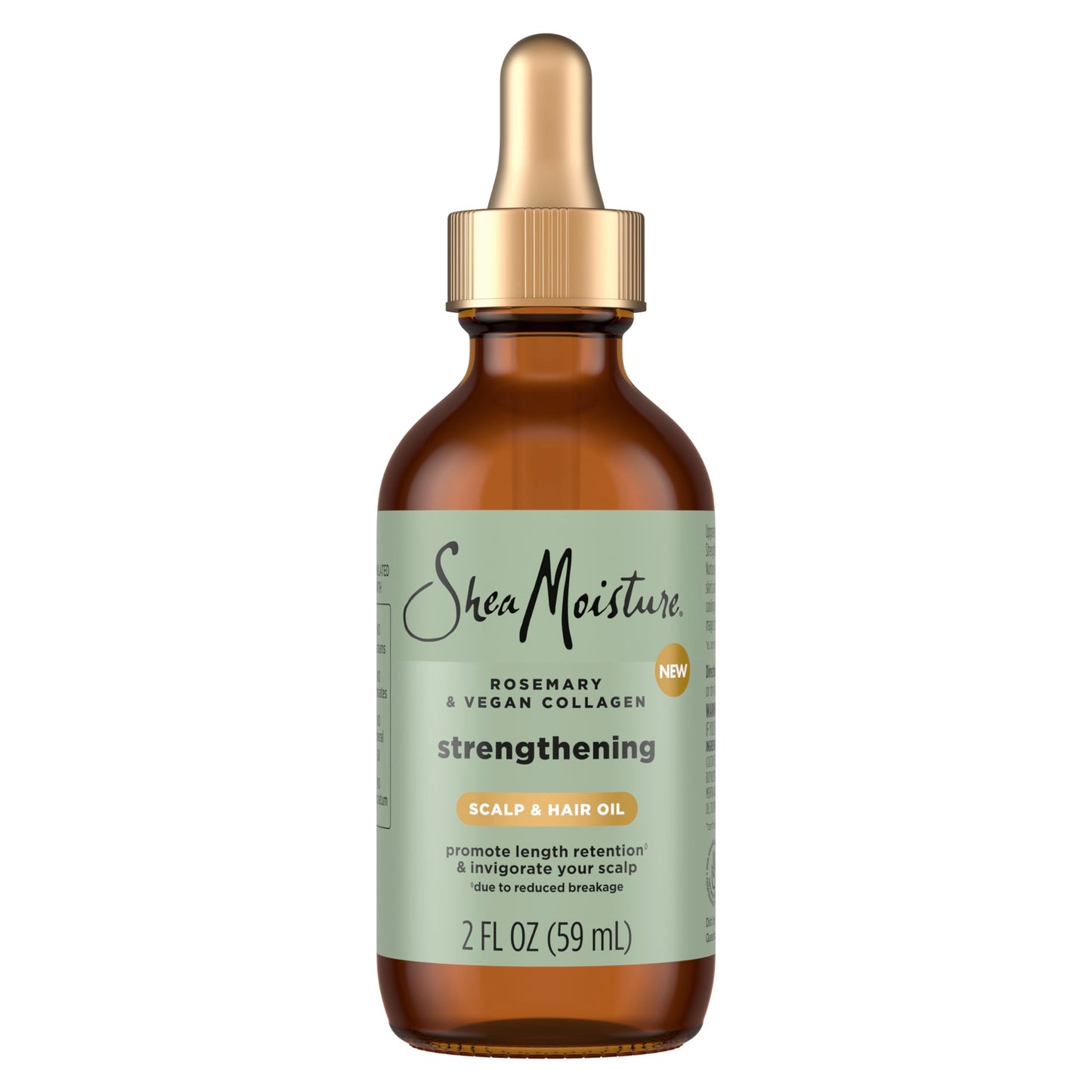 Shea Moisture Rosemary & Vegan Collagen Strengthening Scalp & Hair Oil