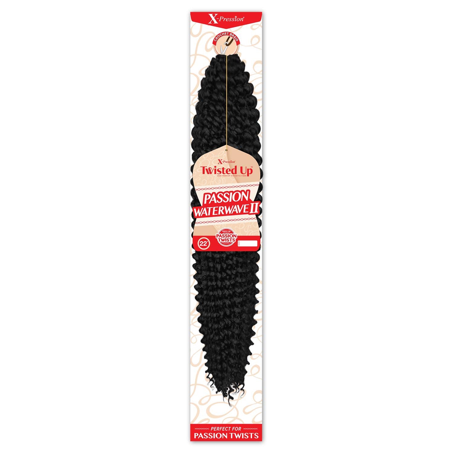 Outre X-pression twisted up passion water wave 22"