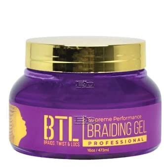 BTL Professional  Supreme Performance Braiding Gel - 16oz