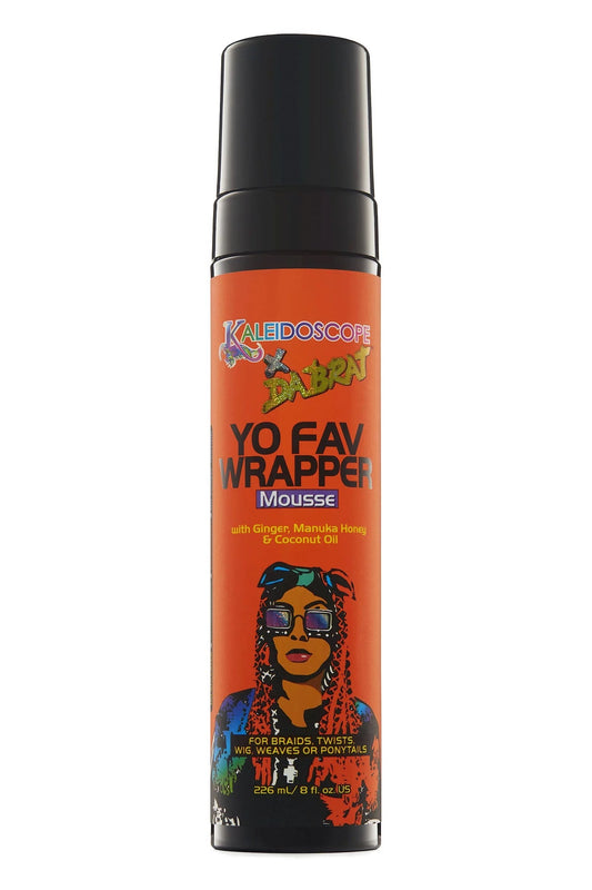 Kaleidoscope X Da Brat Yo Fav Wrapper Mousse 8fl oz