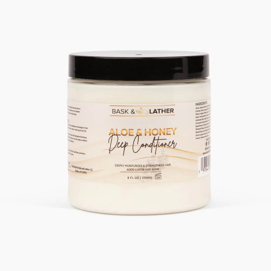 Bask & Lather Aloe & Honey Deep Conditioner