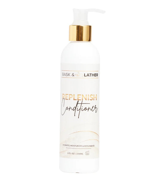 Bask & Lather Replenish Conditioner