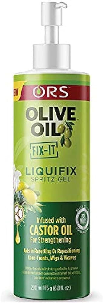 Ors Olive oIl Fix-it Liquifix Spritz Gel