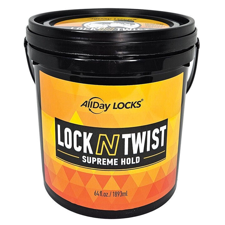 AllDay Locks Lock N Twist Supreme Hold 64 fl oz