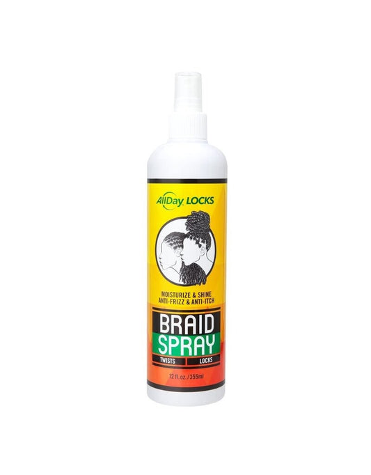 All Day Locks Braid Spray 12 fl oz