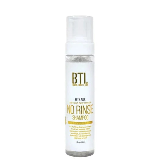 BTL No rinse Shampoo Professional 8 fl oz