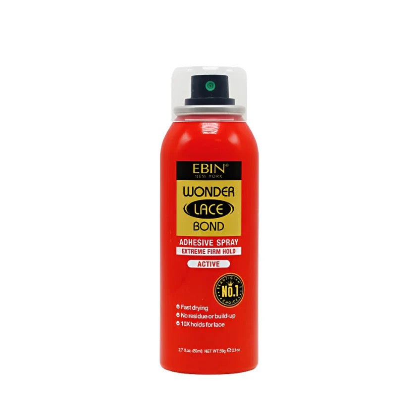 Ebin Adhesive spray extreme firm hold active