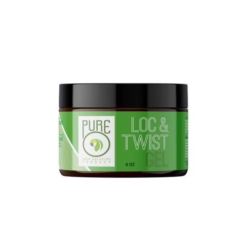 Pure Hair Solution Product Loc & Twist Gel - 8 oz