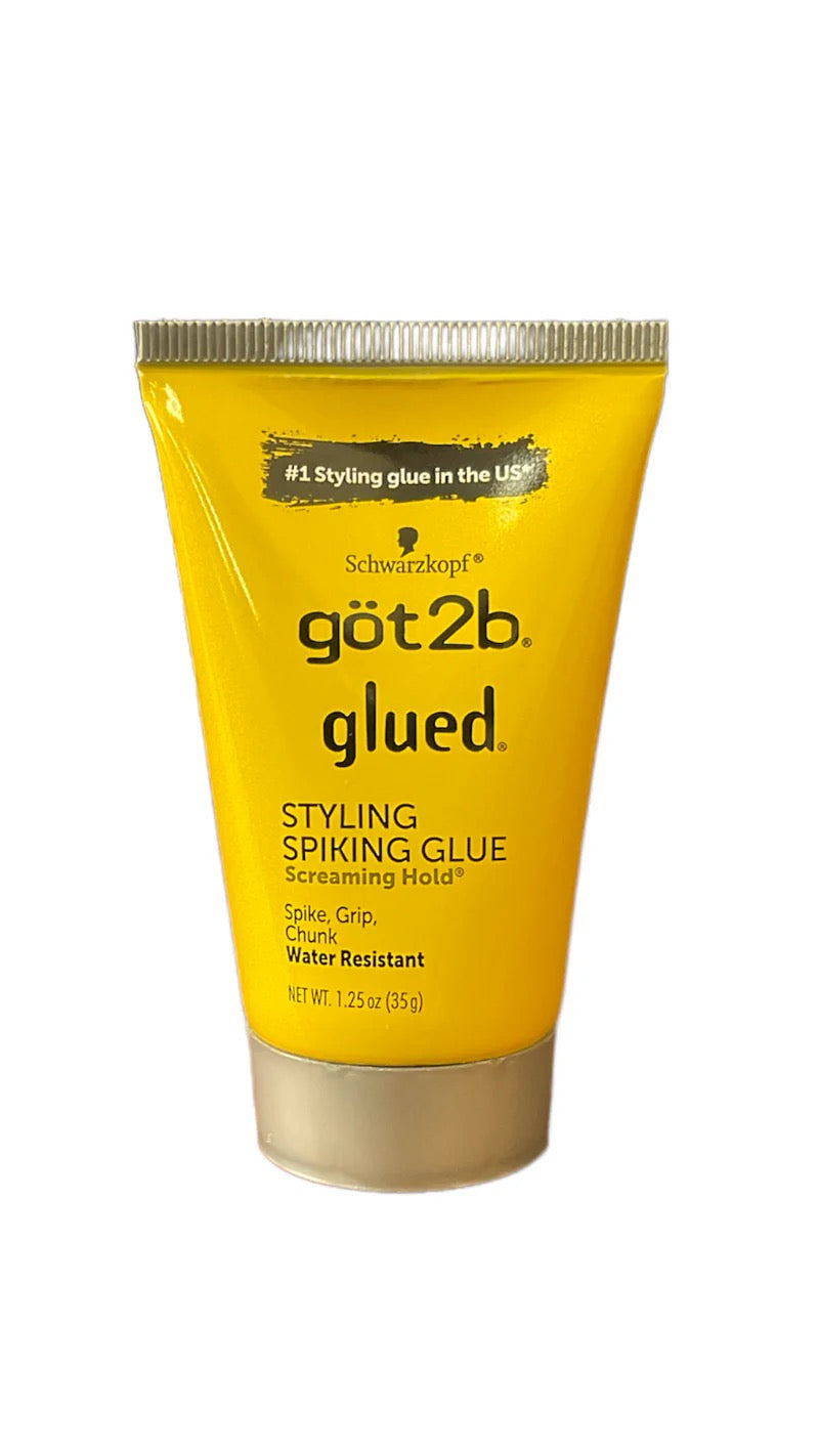 Got 2b Glued Styling Spiking Glue water-resistant 1.25 oz