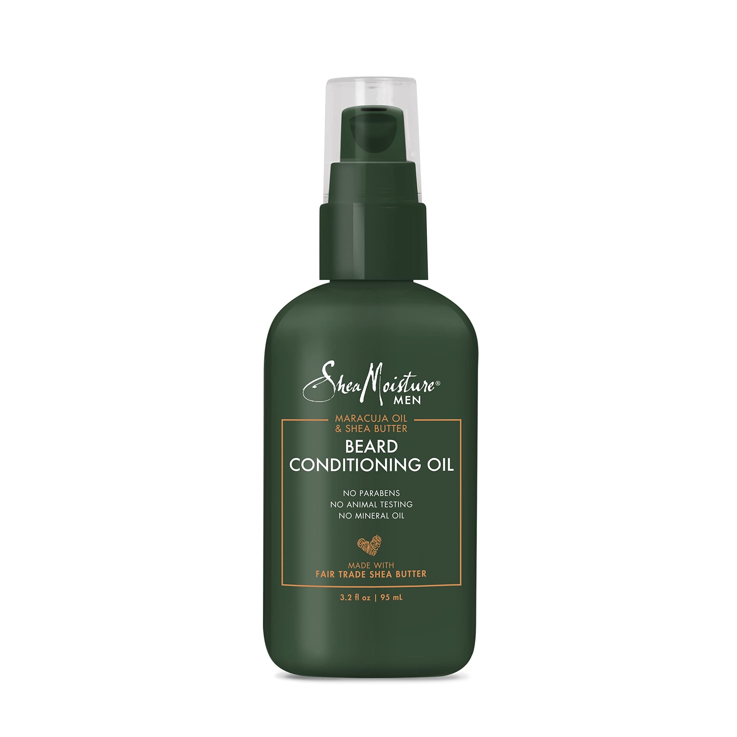 shea moisture men beard conditioning oil