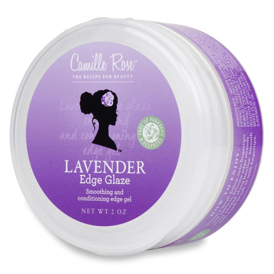 Camille Rose lavender edge glaze