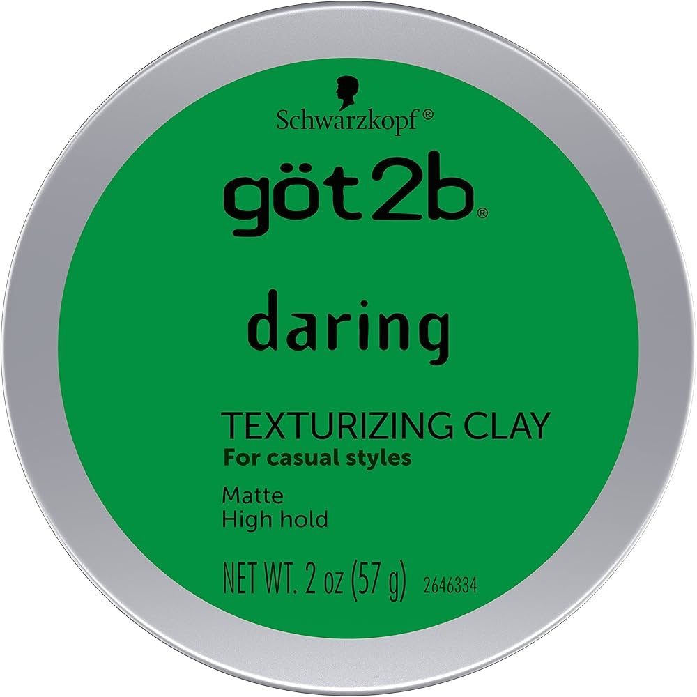 Schwarzkopf Got2b texturizing clay