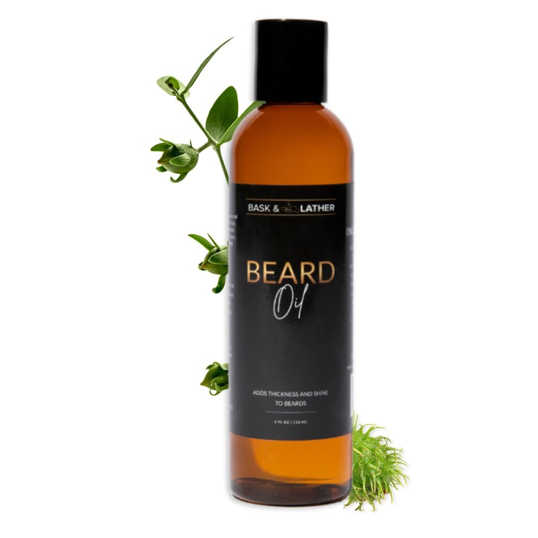 Bask & Lather Beard Oil