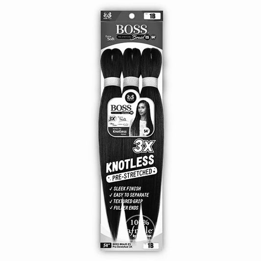 Bobbi Boss knotless pre-stretched 3x 54"