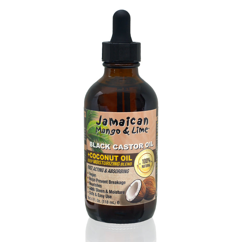 Jamaican  mango & lime black castor oil original - 2 fl oz