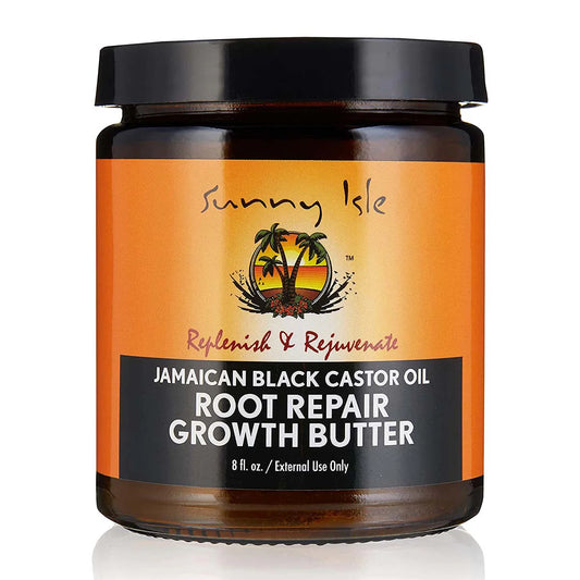 Sunny Isle Jamaican Black Castor Oil Root Repair Growth Butter - 8 fl oz