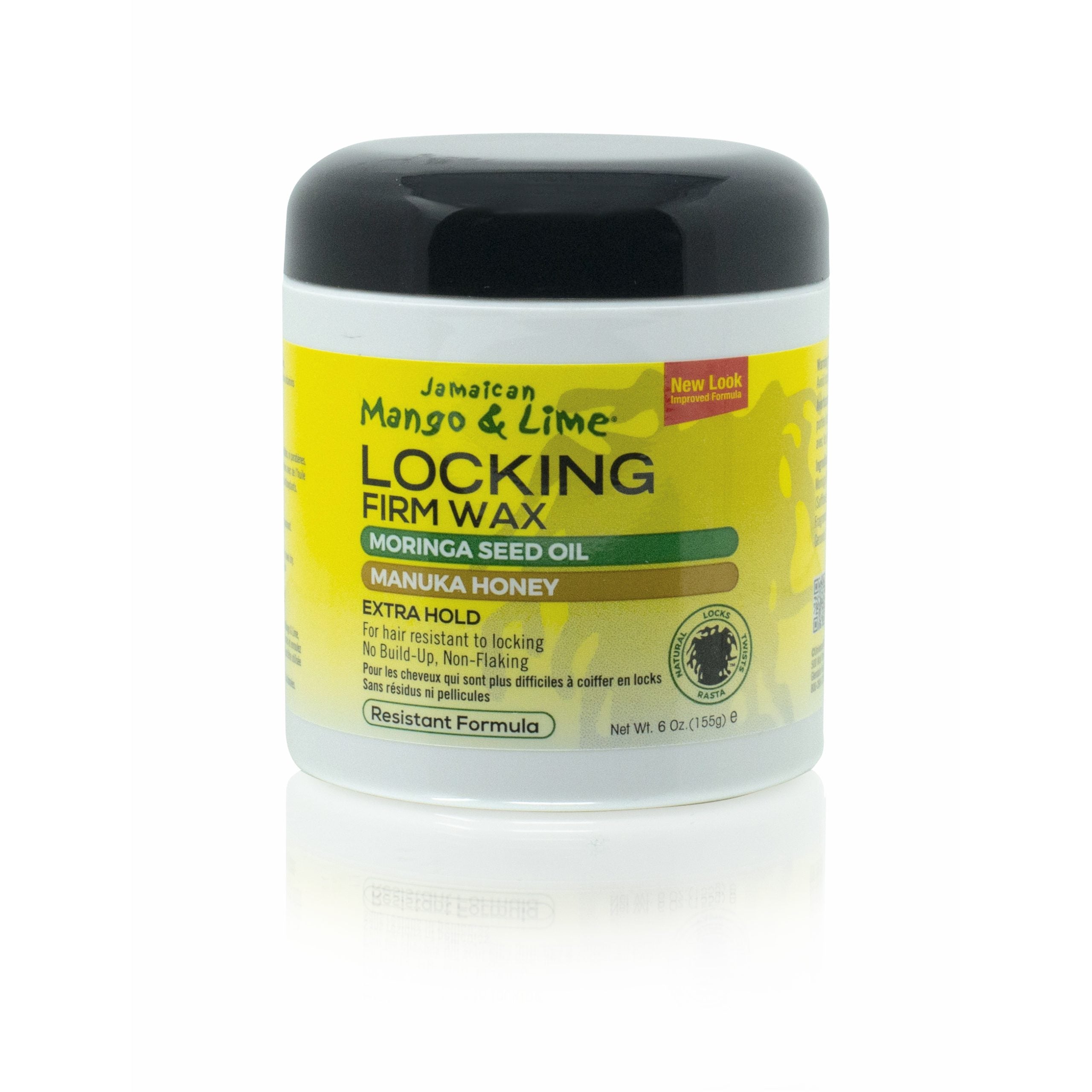 Jamaican Mango & Lime locking firm wax  - 6 oz