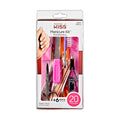 Kiss Professional Manicure Kit (Travel Pouch) (20 Pieces)