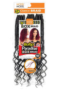 Model Model 3x Boho Paradise Box Braid 10"
