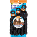 Model Model Glance Braid 3x French Curl 14" 16" 18"