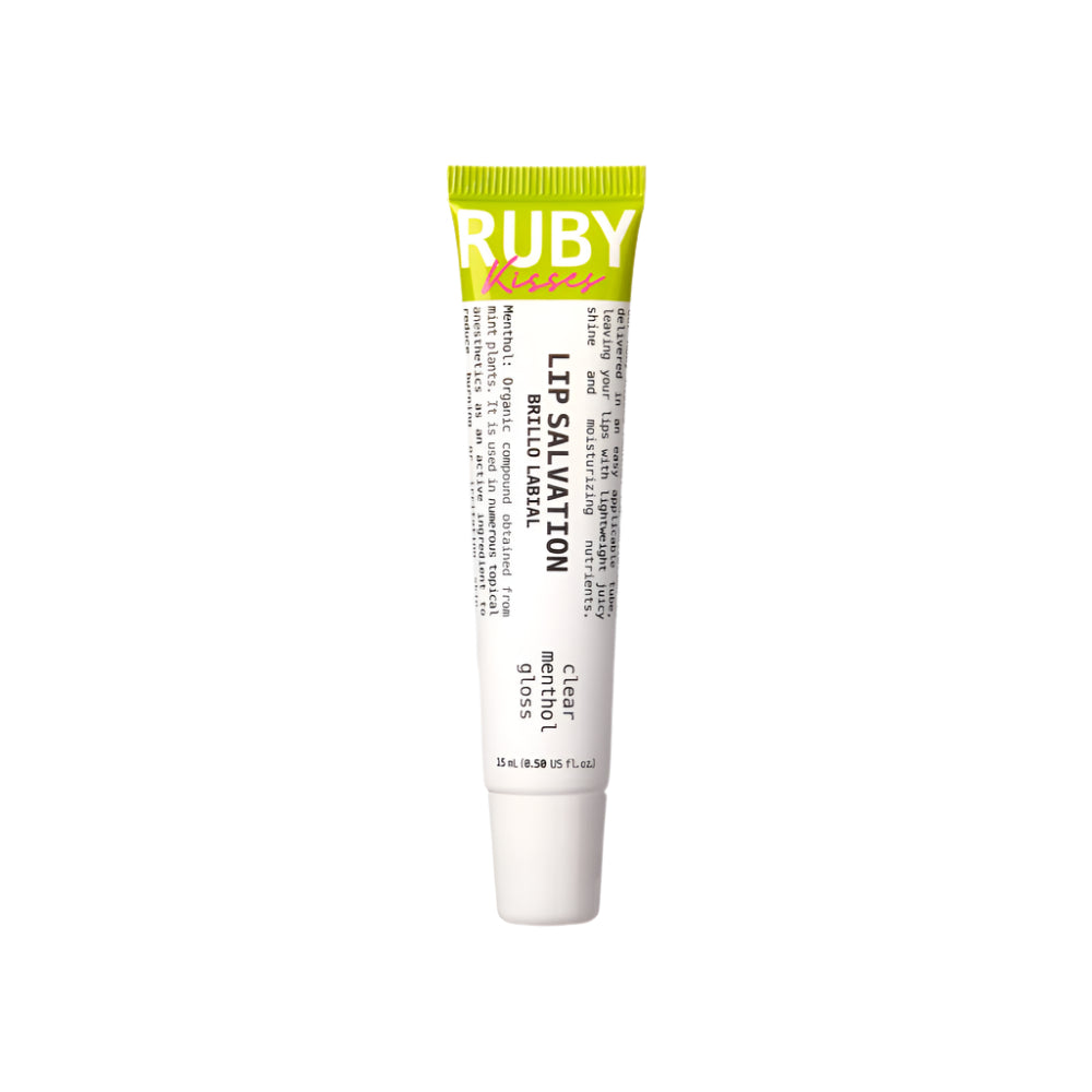Ruby Kisses Lip Salvation (Clear)- 0.50 fl oz