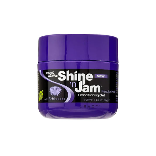 Shine N Jam Regular Hold Conditioning Gel - 4 oz