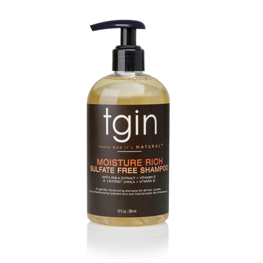 Tgin Moisture Rich Sulfate Free Shampoo - 13 fl oz