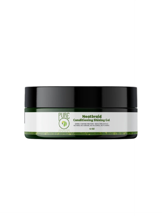 Pure Neatbraid Conditioning Shining Gel - 4 oz