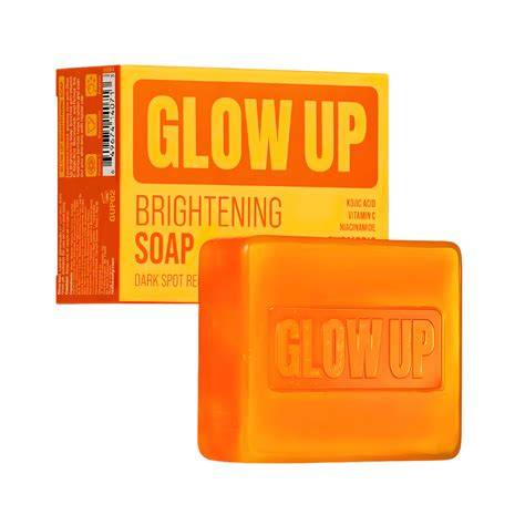 Red Glow Up Brightening soap (turmeric) - 5.29 oz
