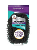 Sensationnel Feather Crochet Burmese Curl 18"