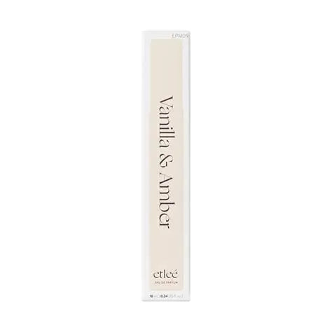 Etlee Vanilla & amber - 0.34 Fl oz