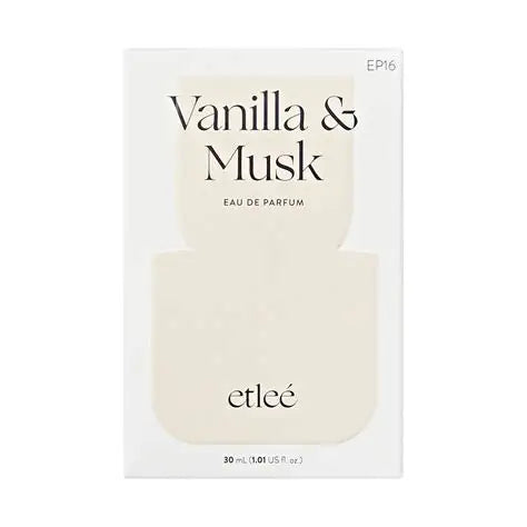 Etlee Vanilla & Musk - 1.01 fl oz