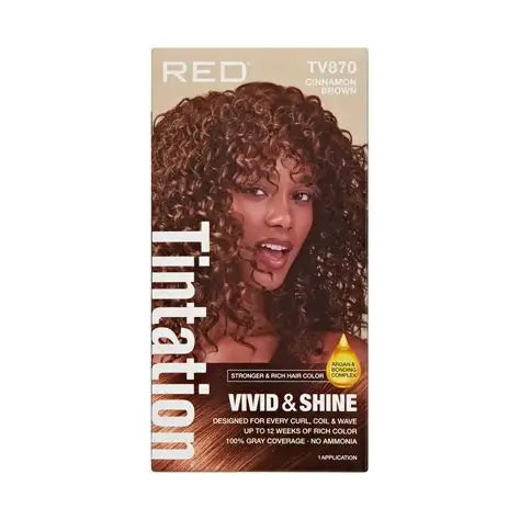 Tintation Vivid & Shine Tv870 Cinnamon Brown