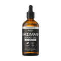 Red GROOMANE Beard Oil for growth (sandalwood) - 3 fl oz