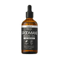 Red GROOMANE Beard oil for growth oil (vanilla) - 3 fl oz