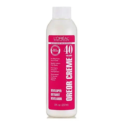 L'oreal 40 volume developer - 8fl oz