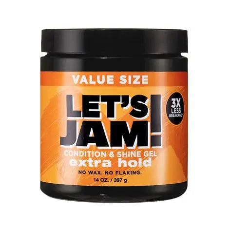 Let's Jam Condition & Shine Gel Extra Hold - 14 oz