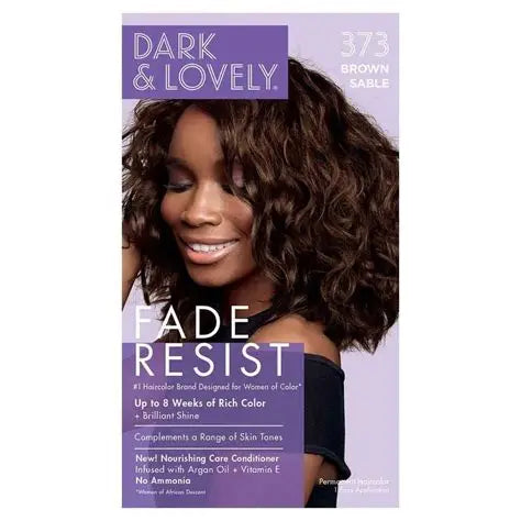 Dark & Lovely Fade Resist Brown Sable (373)