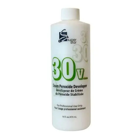 Super Star Volume 30 Cream Developer - 16 fl oz